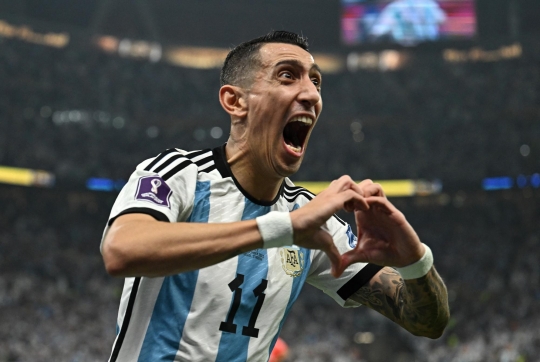 Momen Argentina Meraih Juara Piala Dunia 2022