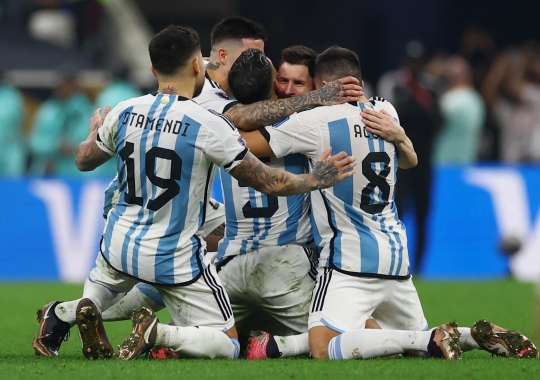 Momen Argentina Meraih Juara Piala Dunia 2022