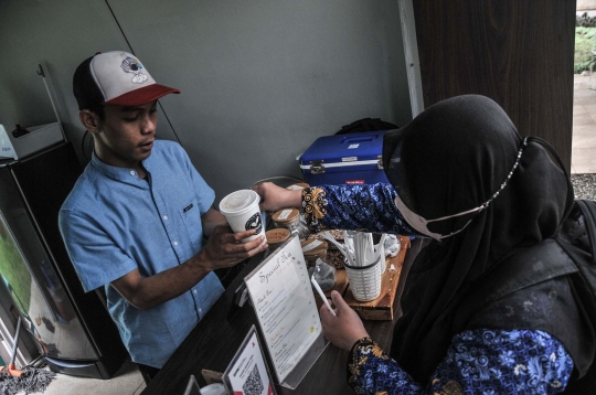 Mengunjungi Kafe Disabilitas di Kantor Wali Kota Jakarta Timur