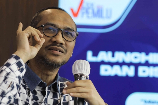 Abraham Samad Luncurkan Cek Pemilu untuk Pantau Rekam Jejak Capres dan Caleg