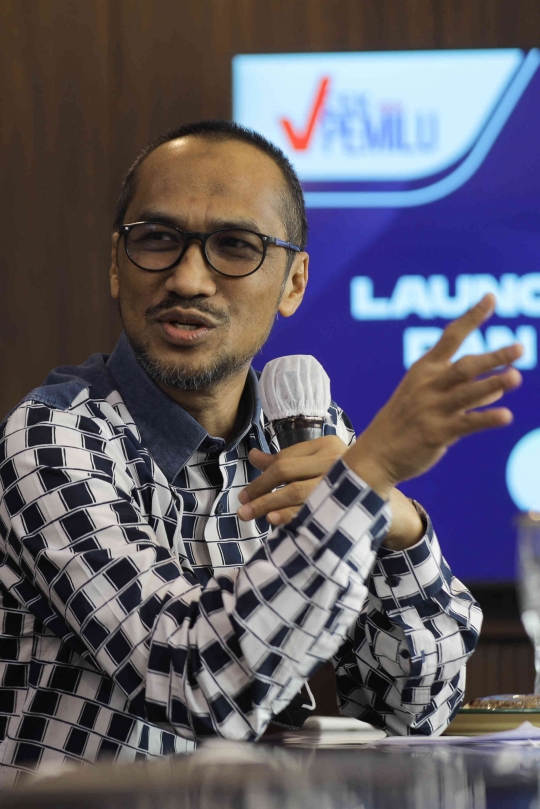 Abraham Samad Luncurkan Cek Pemilu untuk Pantau Rekam Jejak Capres dan Caleg