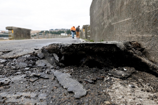 Gempa Berkekuatan Magnitudo 6,4 Guncang California