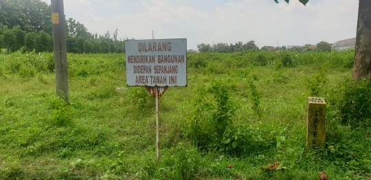 Lokasi Strategis, Ini Penampakan Lahan untuk Rumah Jokowi di Colomadu