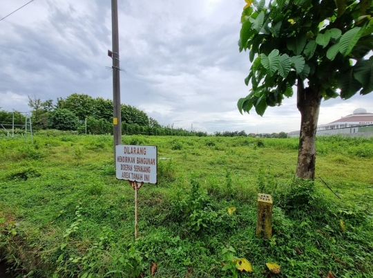 Lokasi Strategis, Ini Penampakan Lahan untuk Rumah Jokowi di Colomadu