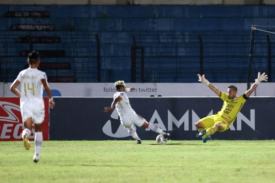 Momen Persija Jakarta Libas Dewa United 3-2 di BRI Liga 1