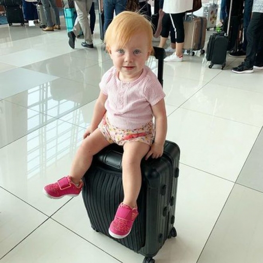 Berparas Bule & Punya Mata Indah, 5 Potret Cantik Alaia Moana Anak Marissa Nasution