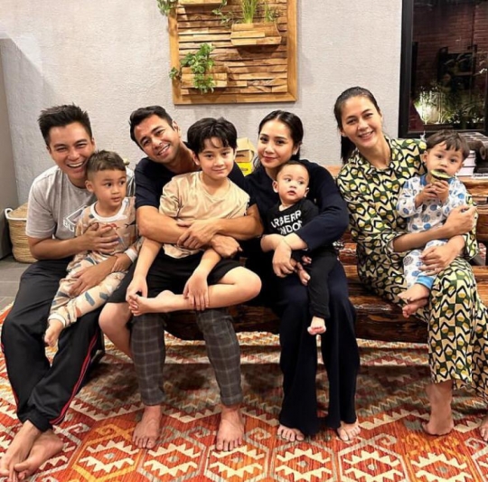 5 Potret Rayyanza Main Bareng Kenzo Anak Baim Wong, Menggemaskan