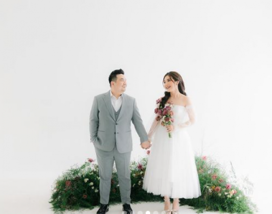 Intip Potret Prewedding Nex Carlos dan Kekasihnya, Tampil Serasi dan Romantis