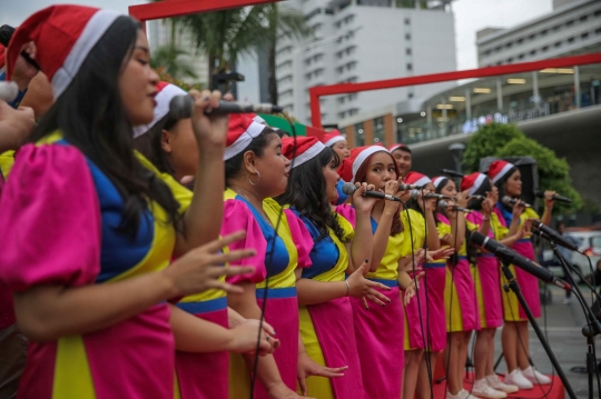 Christmas Carol Kembali Meriahkan DKI Jakarta
