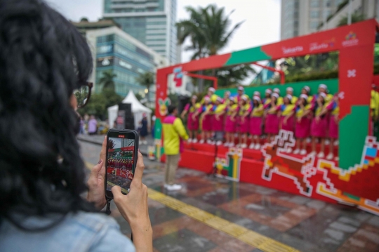 Christmas Carol Kembali Meriahkan DKI Jakarta