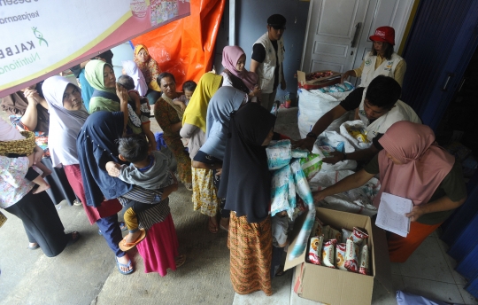 Potret Pengungsi Korban Gempa Cianjur Masih Bergantung pada Donatur