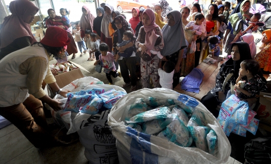 Potret Pengungsi Korban Gempa Cianjur Masih Bergantung pada Donatur