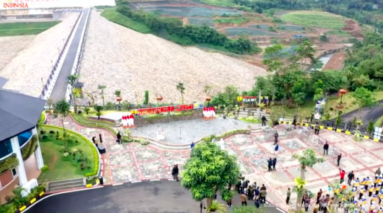 Mengenal Indah dan Megahnya Bendungan Kering Ciawi, Solusi Banjir Jakarta