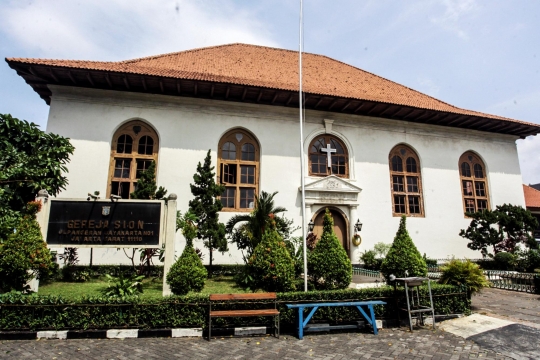 Melihat Gereja Sion Berusia 326 Tahun di Jakarta