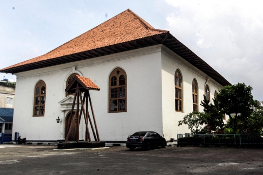 Melihat Gereja Sion Berusia 326 Tahun di Jakarta