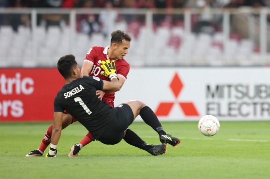 Menang Tipis, Timnas Indonesia Tekuk Kamboja 2-1 di Piala AFF 2022