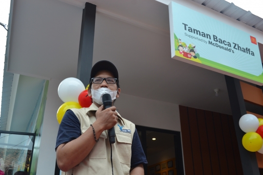 Menengok Kondisi McD Library, Persembahan McDonald's untuk Literasi Anak Indonesia