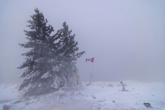 Badai Musim Dingin Terjang Kanada, Suhu Minus 45 Derajat Celsius