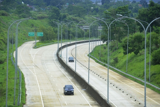 Libur Nataru, Tol Bocimi Seksi II Dibuka Secara Fungsional