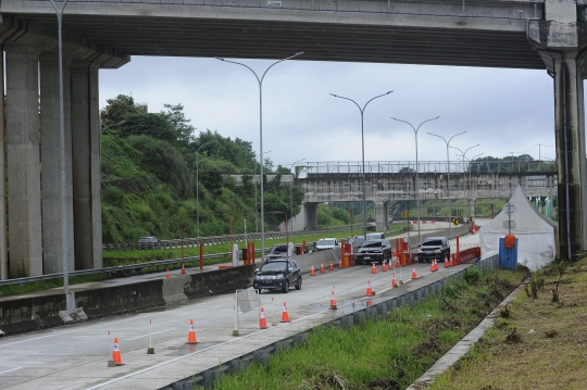 Libur Nataru, Tol Bocimi Seksi II Dibuka Secara Fungsional