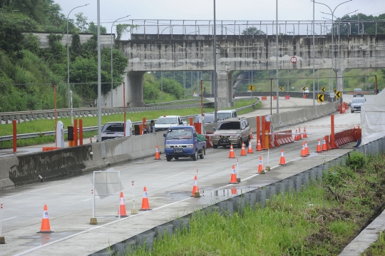 Libur Nataru, Tol Bocimi Seksi II Dibuka Secara Fungsional