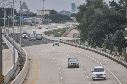 Tol Cijago Seksi 3A Kukusan-Krukut Dibuka Gratis Selama Libur Nataru