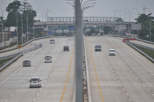 Tol Cijago Seksi 3A Kukusan-Krukut Dibuka Gratis Selama Libur Nataru