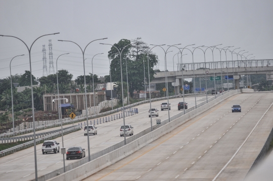 Tol Cijago Seksi 3A Kukusan-Krukut Dibuka Gratis Selama Libur Nataru