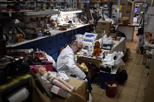 Akhir Cerita Rumah Sakit Mainan Berusia 50 Tahun di Madrid
