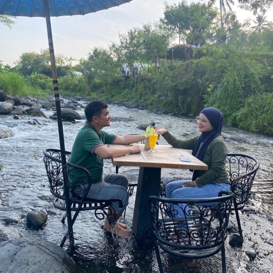 Sebelum Terbaring di RS, Begini Potret Terakhir Indra Bekti