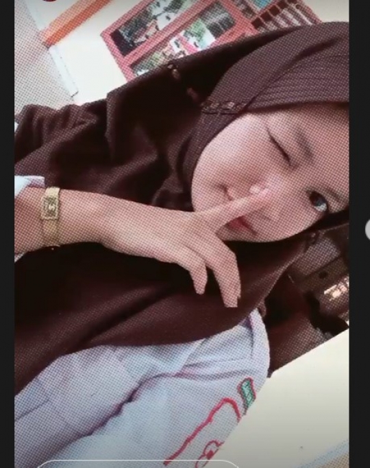 Pesona Ayya Mantan Fajar 'Sad Boy', Cantik & Imut Bikin Sedih & Susah Move On