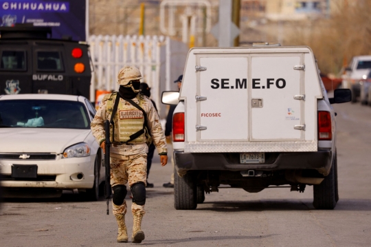 Mencekam, Kelompok Bersenjata Serang Penjara Meksiko, 14 Tewas dan Puluhan Napi Kabur