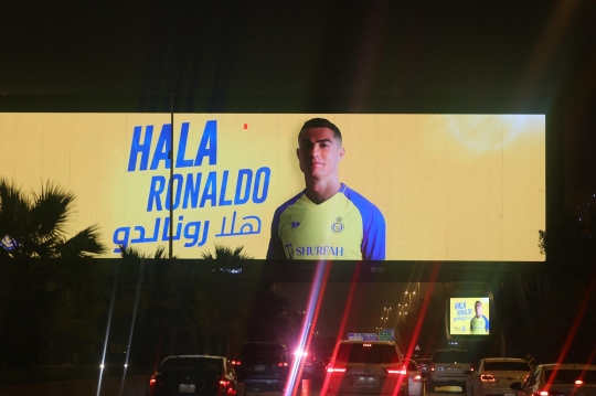 Semringah Cristiano Ronaldo Tiba di Arab Saudi, Siap Gabung Al Nassr FC