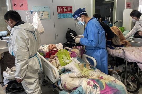 Lonjakan Covid-19, 70 Persen Populasi di Shanghai Terinfeksi