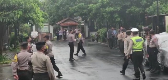 Rumah Dinas Ferdy Sambo Dikepung Polisi Lagi