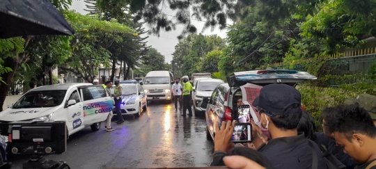 Rumah Dinas Ferdy Sambo Dikepung Polisi Lagi