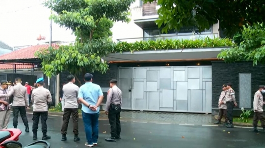 Rumah Dinas Ferdy Sambo Dikepung Polisi Lagi