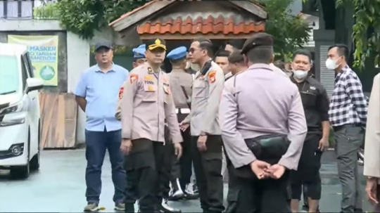 Rumah Dinas Ferdy Sambo Dikepung Polisi Lagi