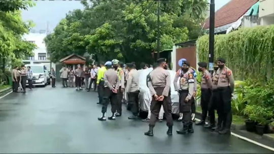 Rumah Dinas Ferdy Sambo Dikepung Polisi Lagi