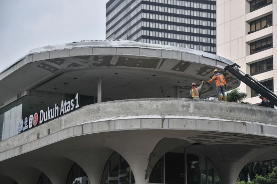 PT Transjakarta Targetkan 54 Halte Baru Siap Beroperasi pada 2023