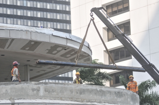 PT Transjakarta Targetkan 54 Halte Baru Siap Beroperasi pada 2023