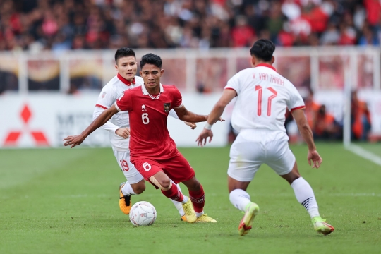 Duel Panas Indonesia vs Vietnam Berakhir Imbang