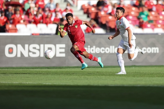 Duel Panas Indonesia vs Vietnam Berakhir Imbang