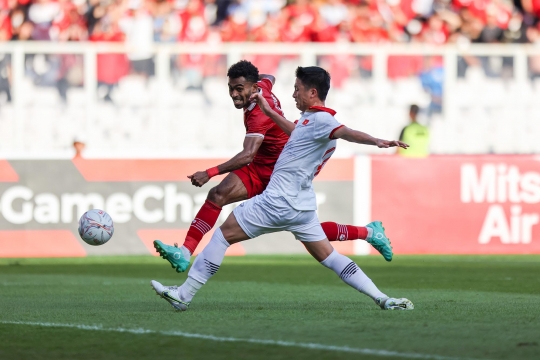 Duel Panas Indonesia vs Vietnam Berakhir Imbang