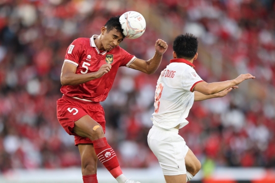 Duel Panas Indonesia vs Vietnam Berakhir Imbang