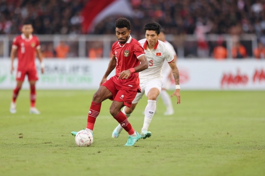 Duel Panas Indonesia vs Vietnam Berakhir Imbang