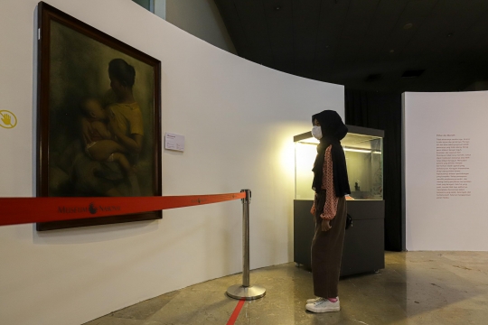 Melihat Pameran The Truth Inside You: Alunan Kisah Tentang Perempuan