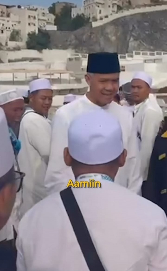 Potret Akrab Ganjar Pranowo dan Babe Haikal Hassan