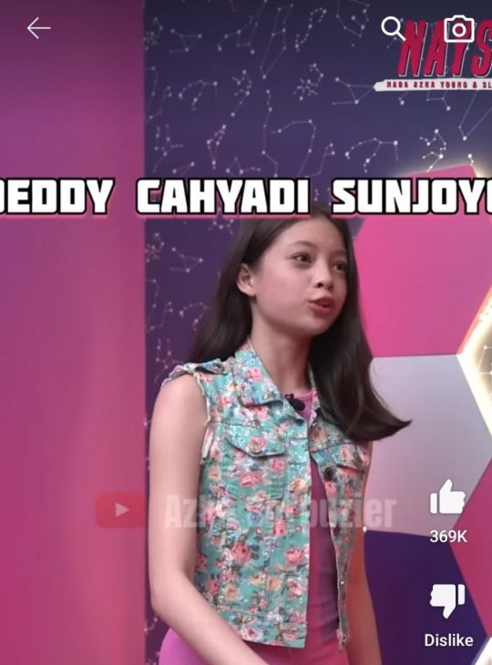 Azka Corbuzier Syok Dengar Nama Asli Sang Ayah, Wajahnya Melongo Buat Deddy Senyum