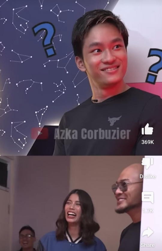 Azka Corbuzier Syok Dengar Nama Asli Sang Ayah, Wajahnya Melongo Buat Deddy Senyum